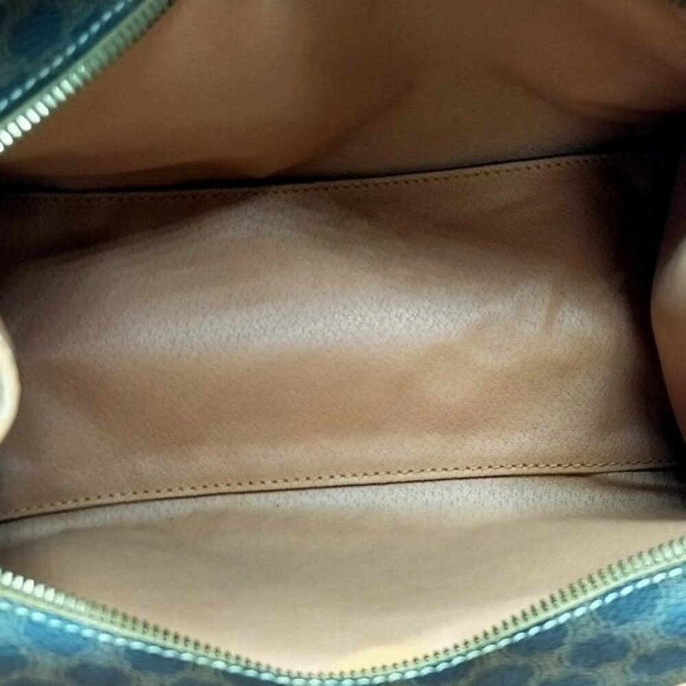 CELINE Brown PVC Hand Bag mon582-102525 - Picture 12 of 16